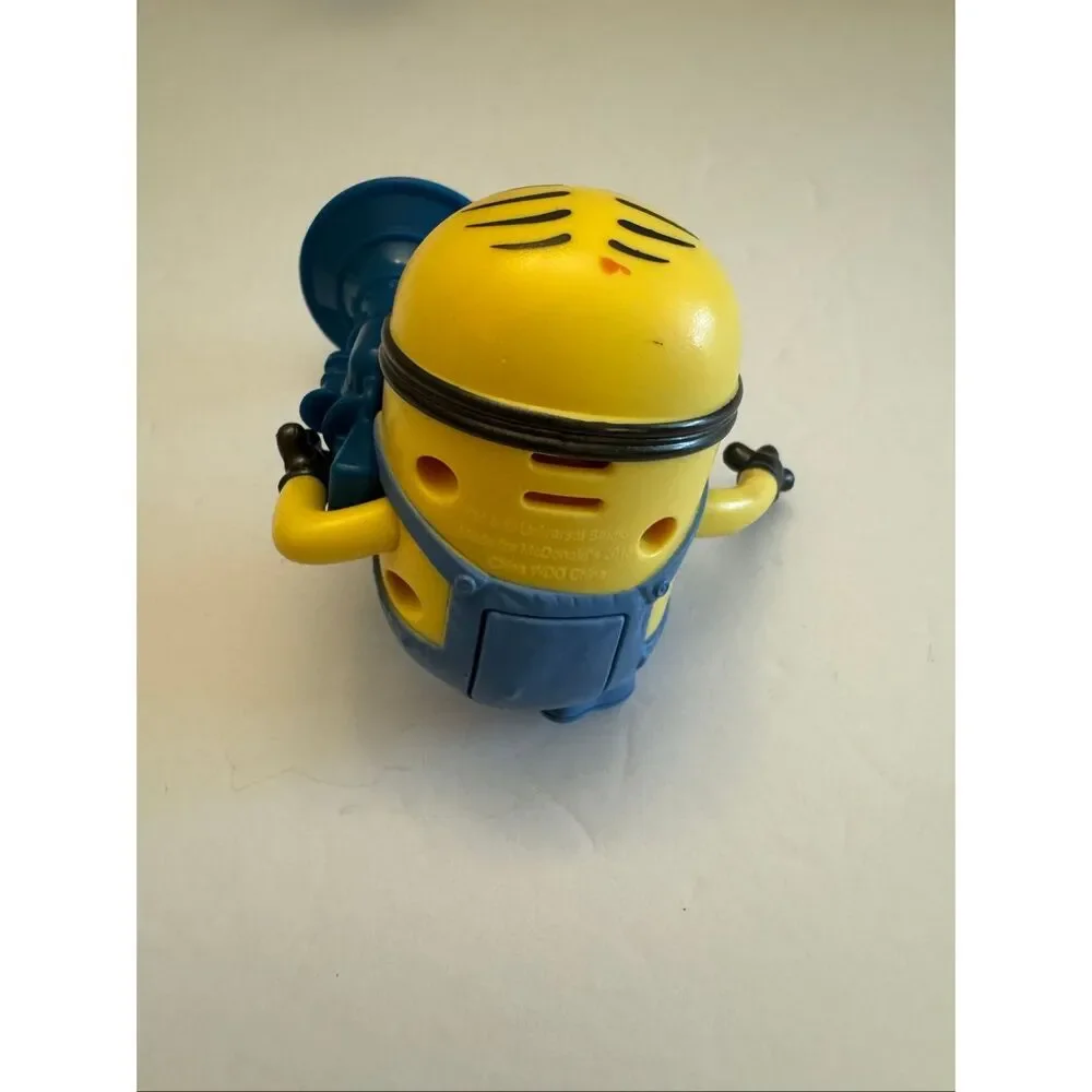 Despicable Me Minions Lot of 5 Stuart with Gas Gun Bob Ninja